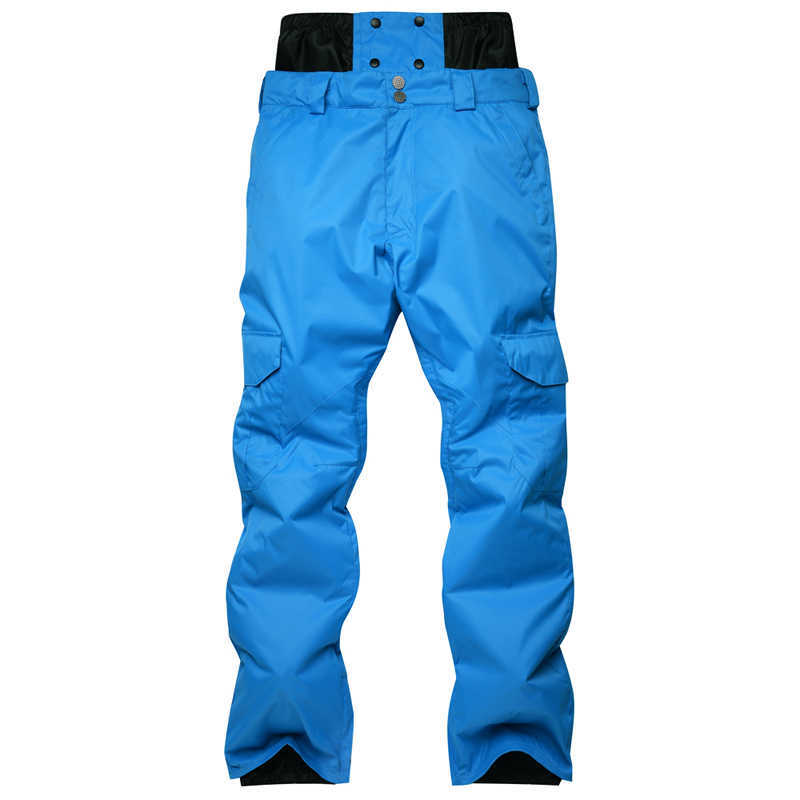 Ski BIB Pants -30 Pantalon de snowboard imperméable pour hommes, grande taille 10k, coupe-vent, sangle de Camouflage thermique, pour l'extérieur et l'hiver, Ma L221025