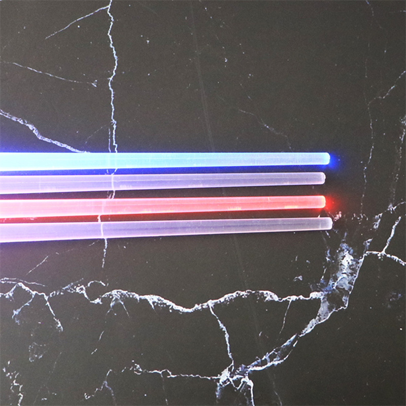 LED CHOPSTICKS FOOD GRAGE PORTALE FLASH FLASH Stick القابلة للإزالة