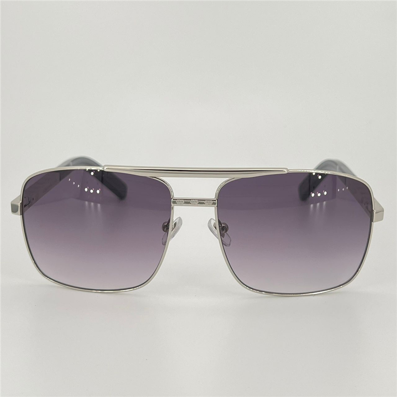 Classic Attitude Sunglasses For Men Metal Square Gold Frame UV400 Unisex Vintage Popular Style 0259 Glasses Protection Eyewear Wit236u