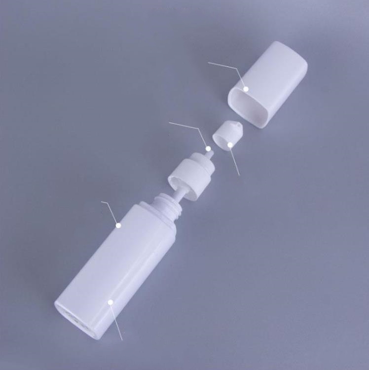 30 g 50g 30 ml 60 ml 80 ml 100 ml Pet Plastic Cosmetic Packaging Bottle Quartet Cream Bottle Set Pump Lotion Bottles SN4234