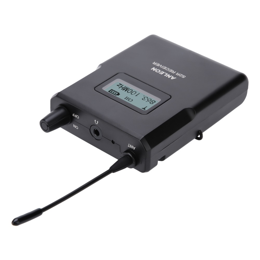 Outros acessórios AV Original para o receptor ANLEON S2-R 863-865670-680526-535MHz Monitor de monitor de estágio Clear Sound Wireless Monitor com fones de ouvido 221025