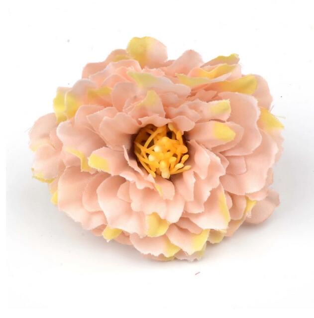 17cm peony flower dance props head flower weddin decoration diy bride accessories flowers flowers