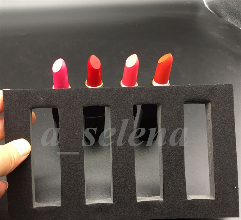 Lip Matte Cream Lipstick Long Lasting Moisture Lips Makeup Set da 4 pezzi