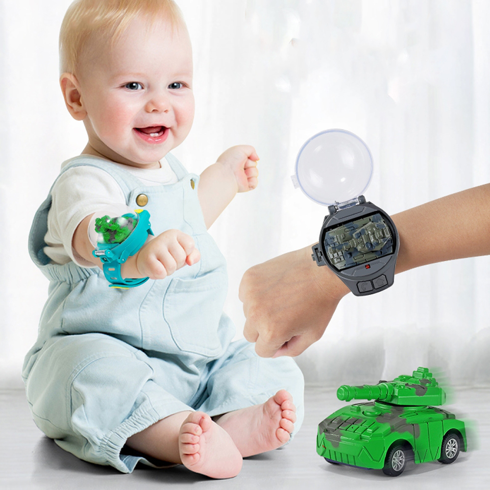 ElectricRC Car RC Tank Modèle Montre Camions de contrôle animal dinosaure cafard 2.4G télécommande voiture enfants jouets pour garçons enfants Cadeau 221024