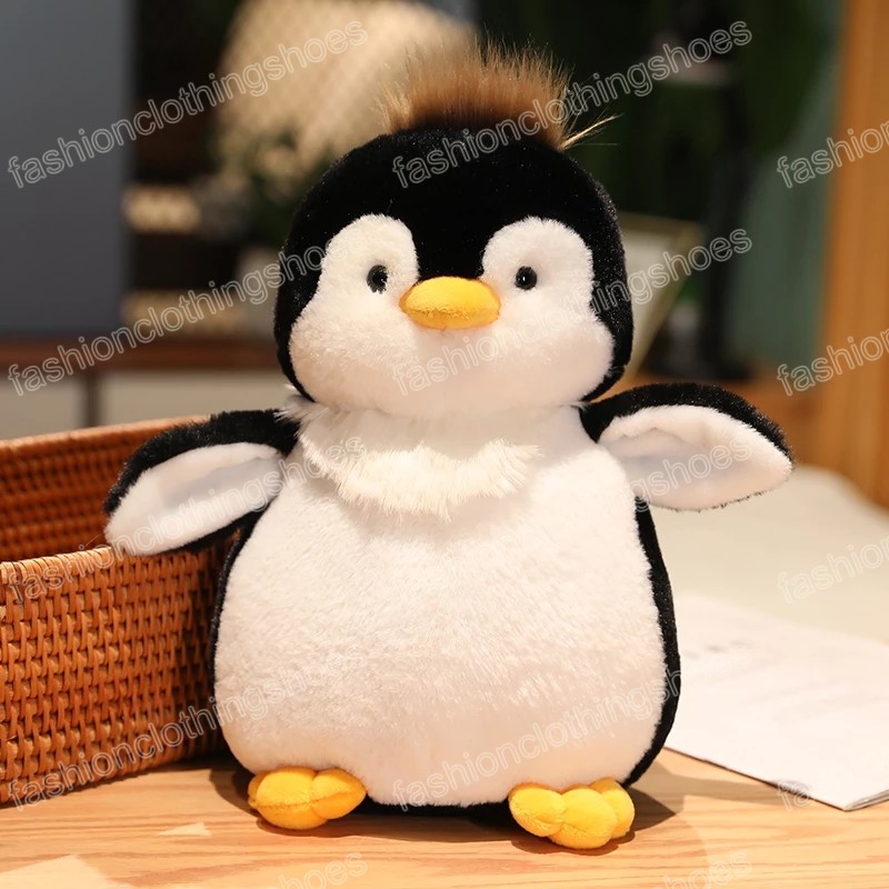 23/30/40 cm Kawaii Pinguino Farcito Peluche Animale Bello Morbido Carino Bambola Complementi Arredo Casa Regali Creativi I Bambini