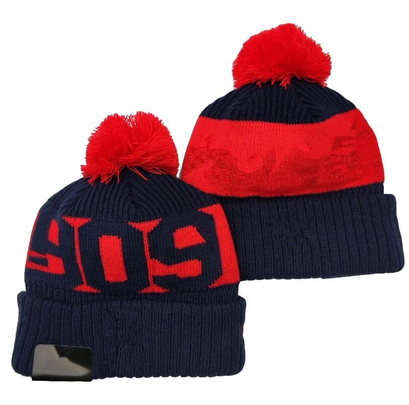 Basketbal beanie hoeden voor winter gebreide schedels warme motorkap cap honkbal beanies kerstfan cadeau