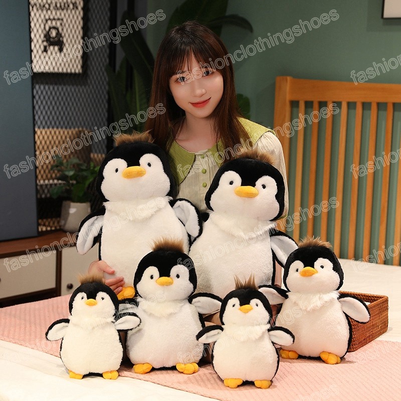 23 * 30 * 40cm Kawaii Pinguino Peluche Ripiene Animale Bello Morbido Carino Bambola Decorazioni la casa Regali creativi i bambini3940825