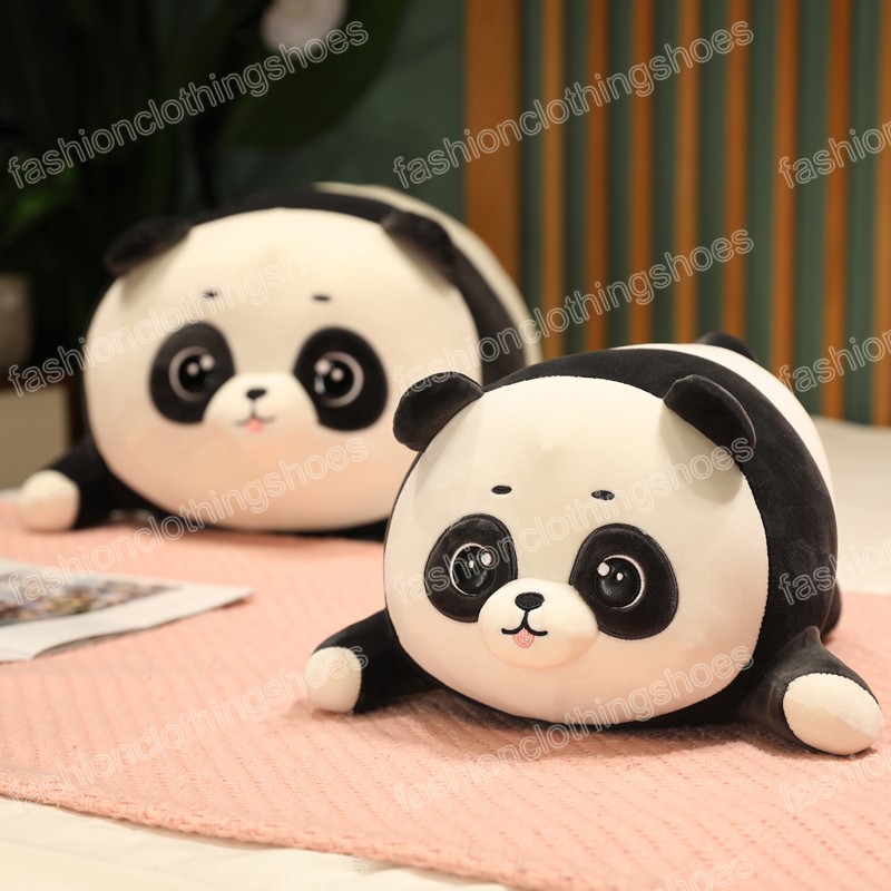 Peluche Panda Kawaii Super doux 40/50cm, Animal en peluche, oreiller Long, coussin, poupée, jouets pour enfants, cadeau d'anniversaire pour filles