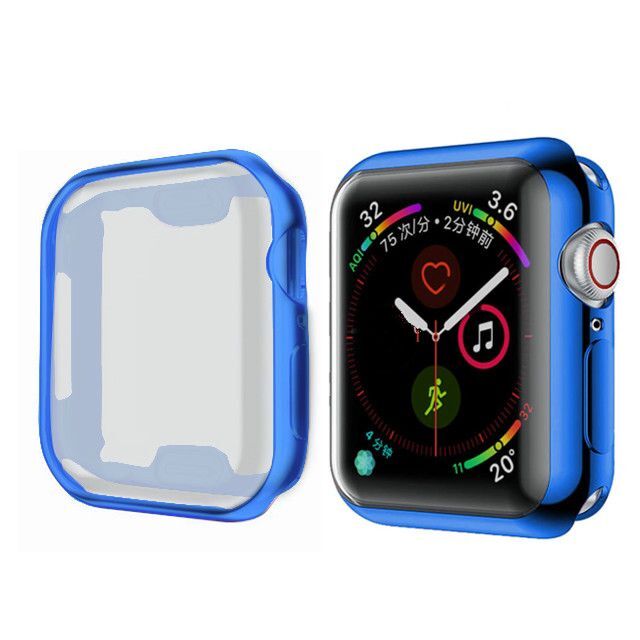 Custodie orologi in TPU sottile iwatch Series 8 7 6 Se Case 38mm 42mm 41mm 45mm 40mm 44mm Cover protettiva guscio