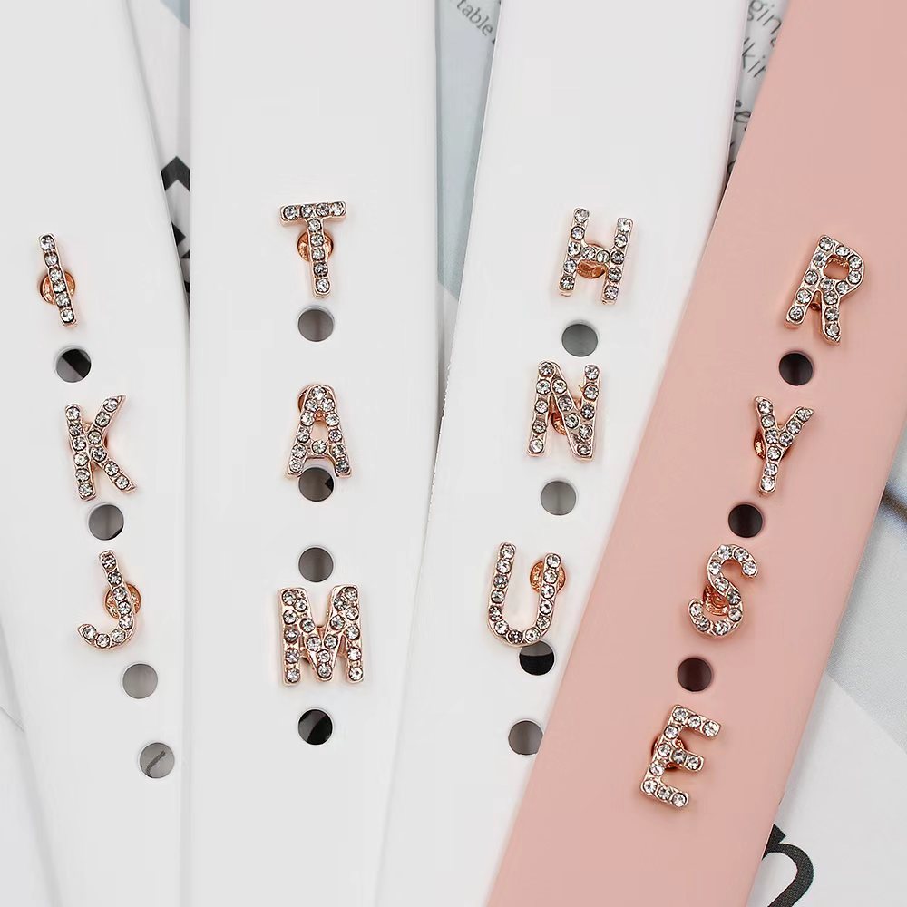 Watch Decoration Charms Accessories For Apple Watch Band Bracelet Metal Leg Decorative Nails Iwatch Sport Strap Ornament