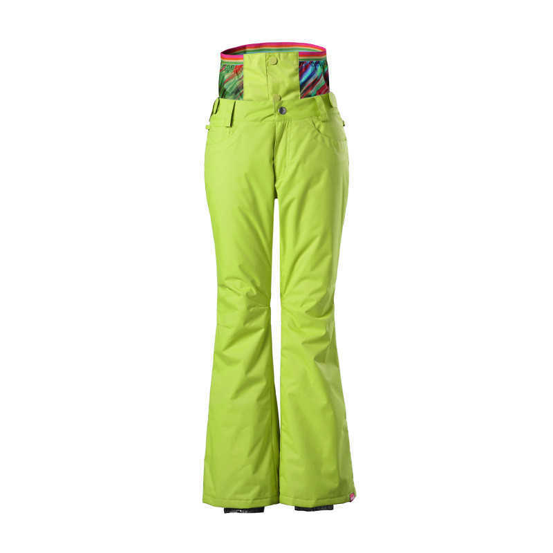 Ski BIB Pants Nouveau pantalon de ski Gsou Snow de haute qualité imperméable fama placage double plaque épaississement chaud taille support modèle L221025