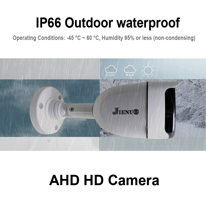 Dome Cameras 4K HD AHD CCTV Camera Security Surveillance System 1080P Outdoor Waterproof Infrared Night Vision Digital Analog Video Home Cam 221025