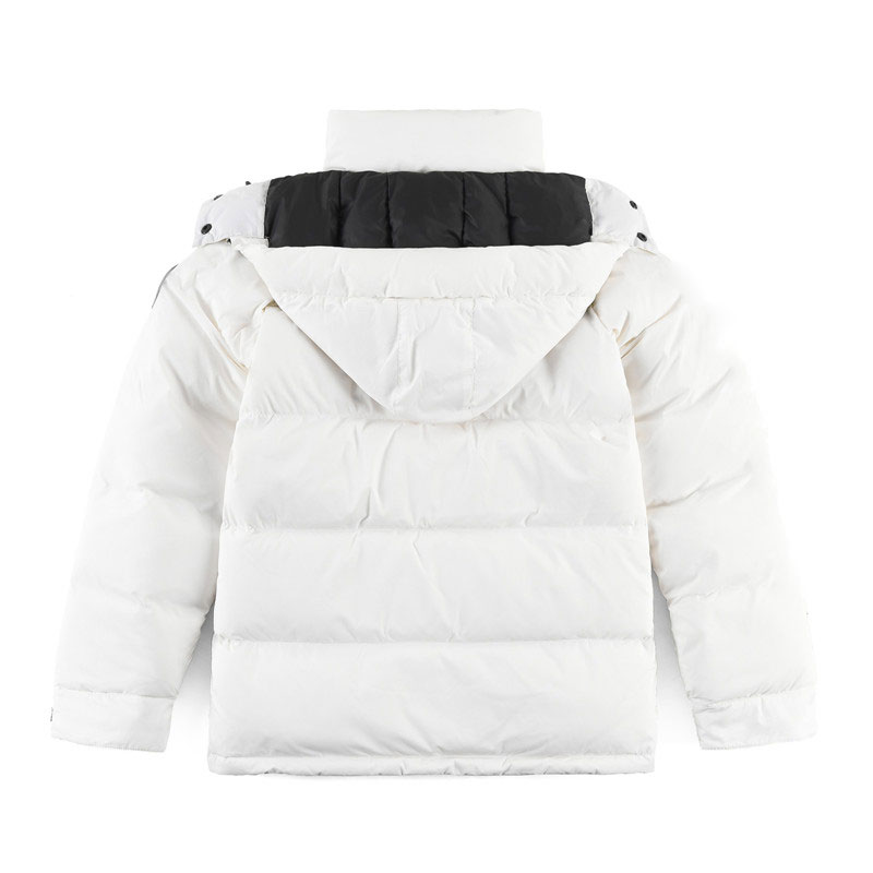 Hommes doudoune design veste d'hiver vers le bas parkas purffer veste manteaux à capuche meilleure qualité décontracté extérieur plume outwear chaud épais double fermeture éclair manteaux de canard blanc