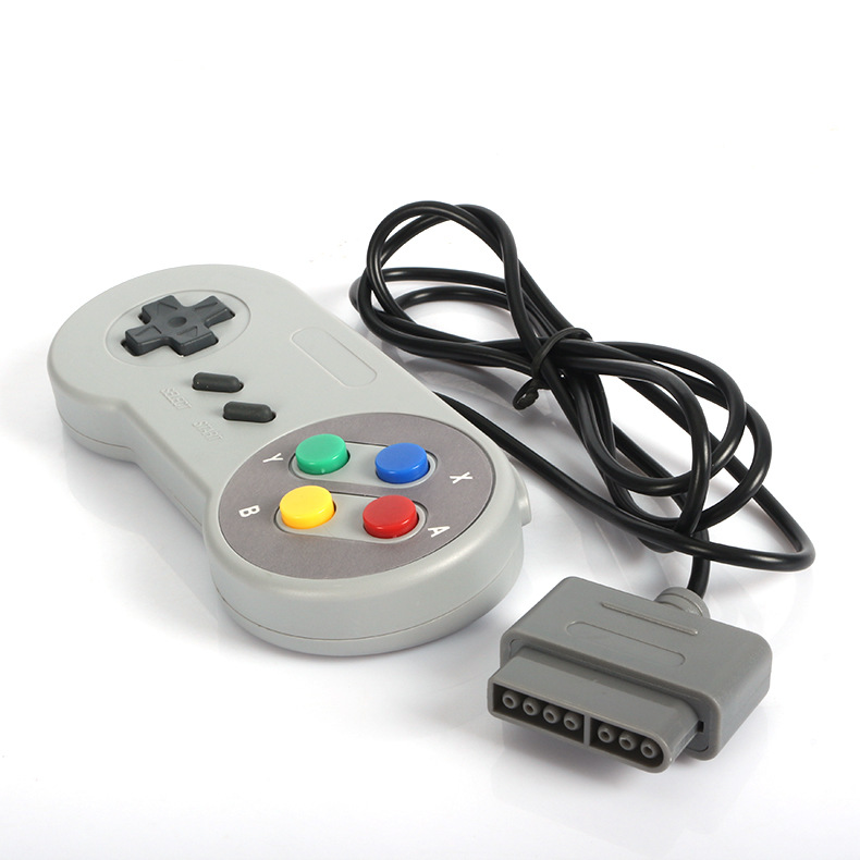 Game Controller GamePads 16 -битный ABS Controller Pad для SNES System Console Gamepad
