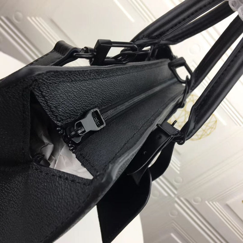Luxury briefcase bag totes fashion men shoulder purses designer briefcase business crossbody man classic leather handbag computer package