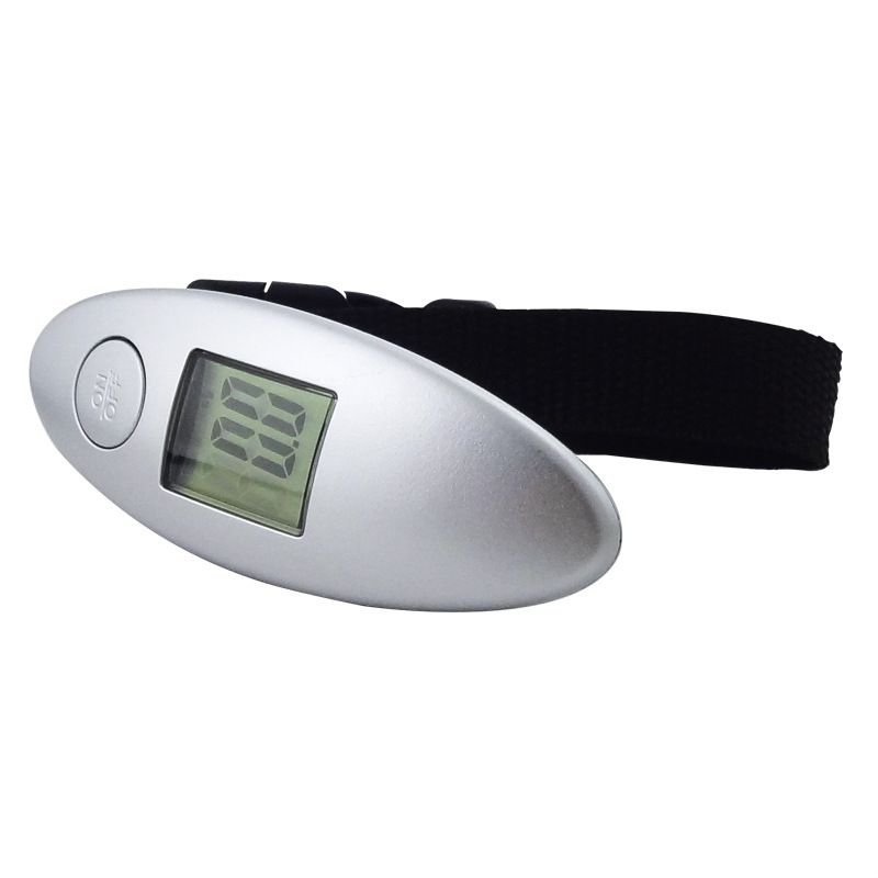 Electronic Luggage Scale 50kg Hanging Digital Scales Mini Portable Suitcase Handled Travel Bag Weighting Home Outdoors