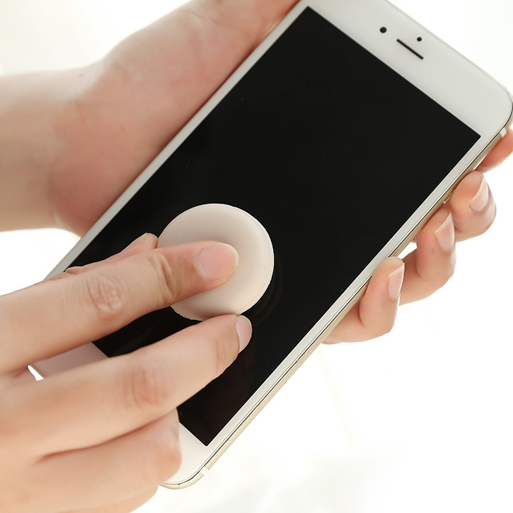 Écran de téléphone portable essuyer Macaron couleur série lentilles lentille essuyer peau de daim écrans outils de nettoyage