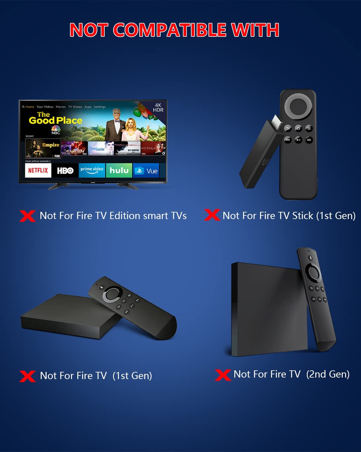 L5B83G L5B83H البديل الصوتي للمكافحة عن بُعد ملاءمة لـ Amazon Fire TV Stick 2nd 3rd Gen Lite 4K Cube 1st Gen وبعد ذلك