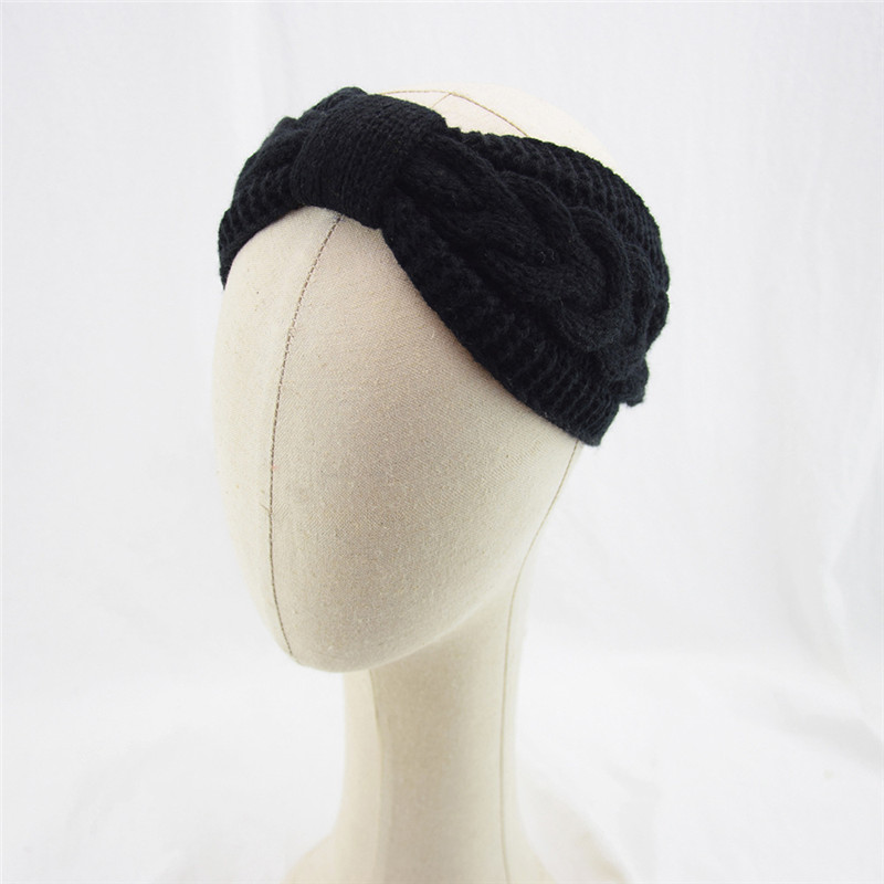 Winter Warm Headband for Women Knitting Headbands Knitted Elastic Hairband Headwear Girls Hair Band Hair Accessories