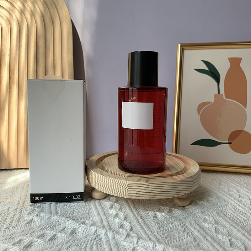 Premierlash marca No.1 profumo rosso 100ml femminile rouge parfum lunga durata buon odore versione alta qualità signora donna fragranza nave veloce