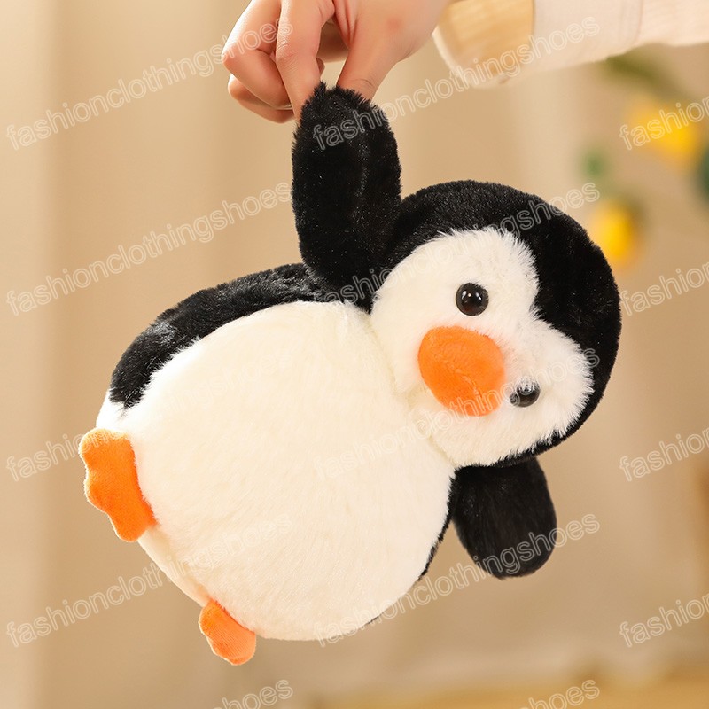 Kawaii doux graisse pingouin jouets en peluche peluche dessin animé Animal poupée pour enfants bébé belles filles cadeau d'anniversaire de noël