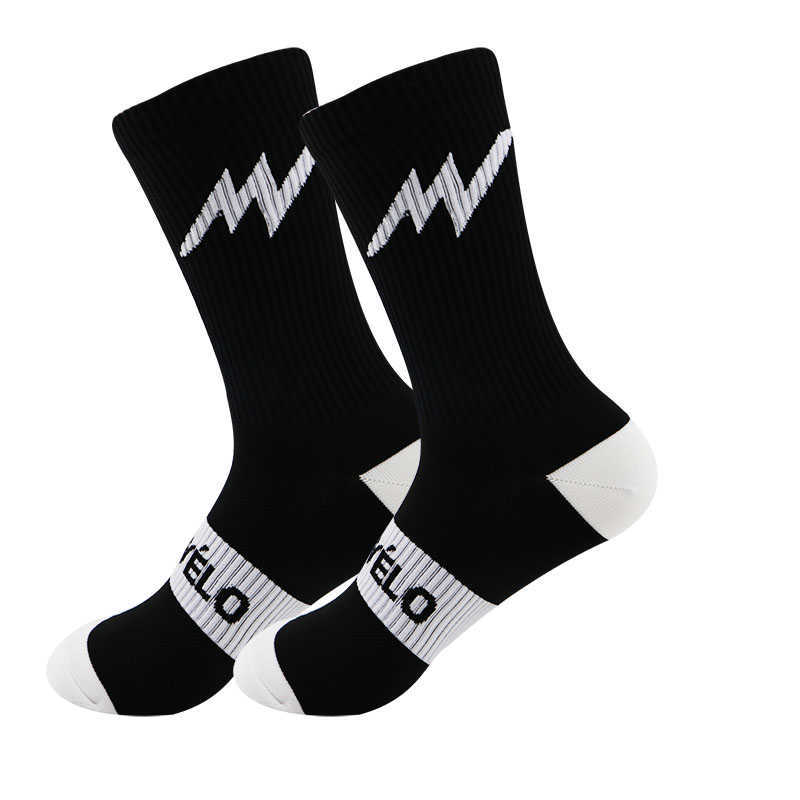 Sports Socks Niwe Cycling Men Women Anti-Sweat Outdoor Running Basketball Bicycle Calcetines Ciclismo L221026