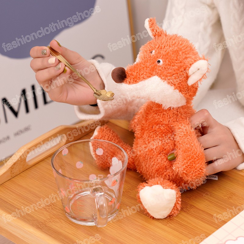 25cm Cute Animal Fox Rabbit Sheep Bear Plexho