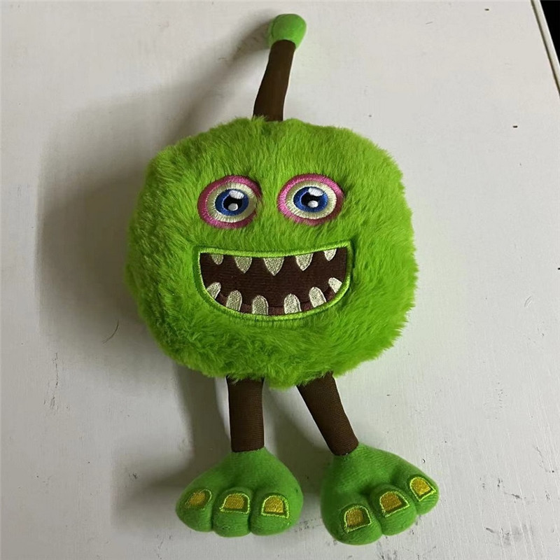 My Singing Monsters Bambole di peluche Giocattolo Gioco di cartoni animati Periferica Bambola di peluche di mais farcito morbido regali di compleanno bambini