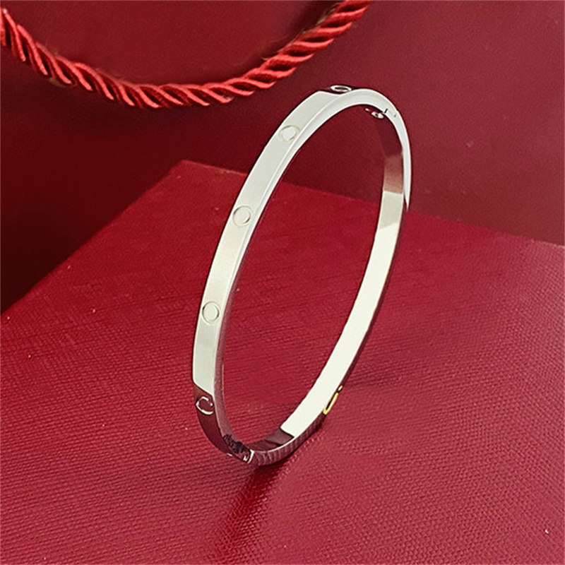 Bangle Designer for Women Mens Armband Gold Bangles Golden Plated Designer hela smycken Luxury Green Red Color Graphic Coupl296J