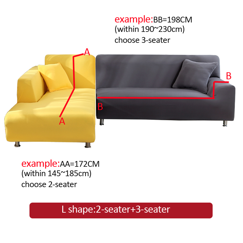 Stol täcker geometriska tryckta sektionssoffa täckning för vardagsrum lformat soffa protektor elastisk antidust måste köpa 2 stycken 4211167