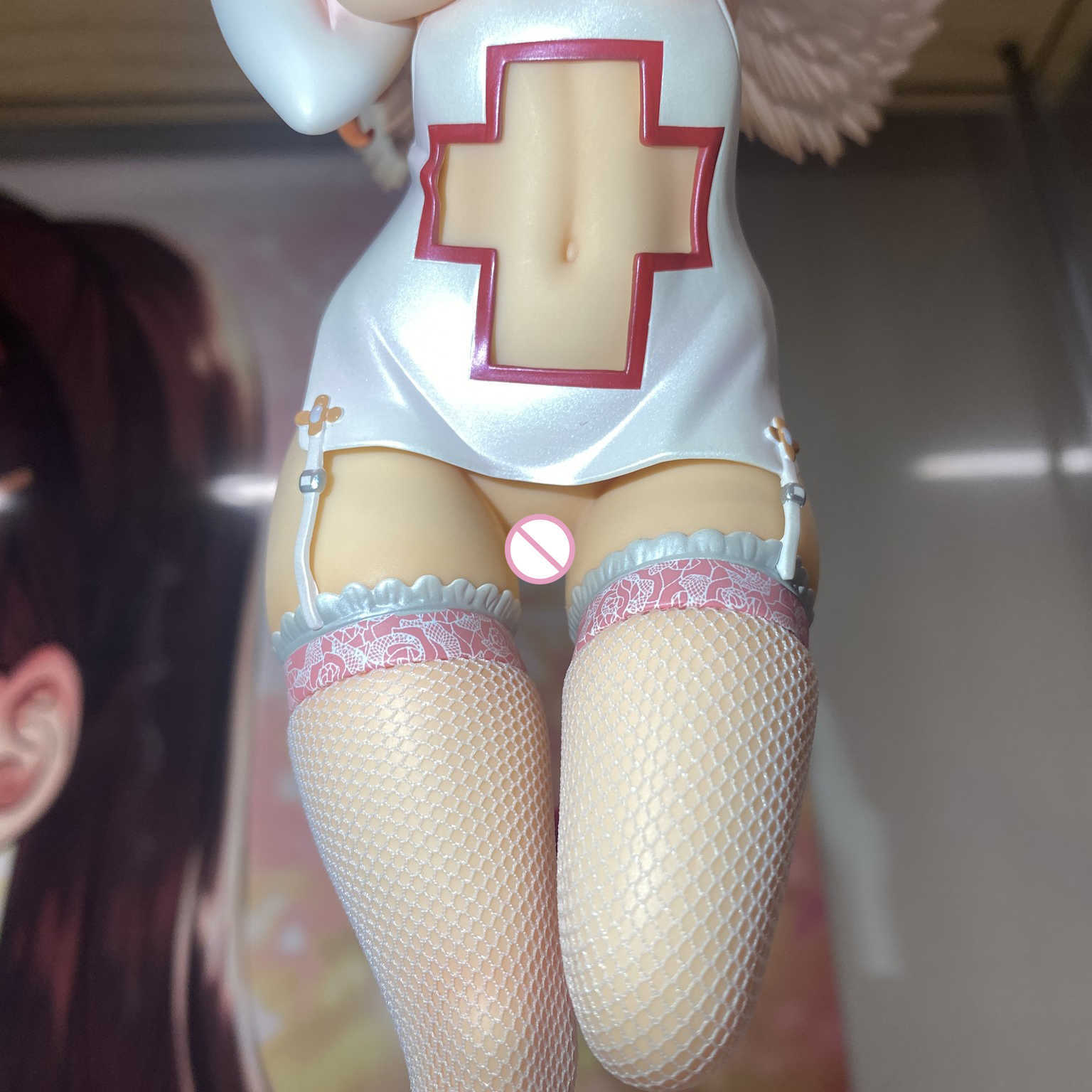 MANGA ANIME 27cm Alphamax Skytube Tenshi Chan Sexy Girl 16 Échelle PVC Figures d'action ANIM