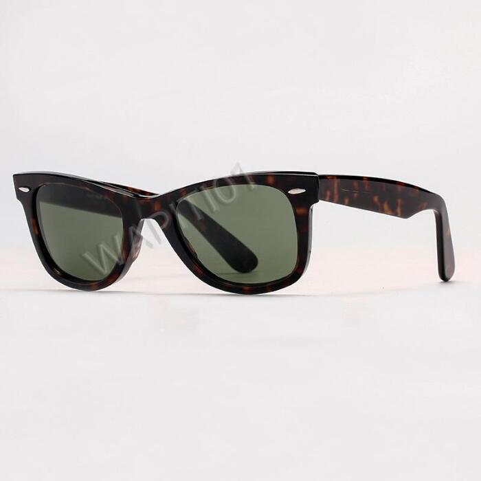 Sonnenbrille Traveler 50 mm Echtglaslinse Plankenrahmen Sonnenbrille für Männer Frauen Blitzspiegel 54 mm übergroße Sonnenbrille Sol Gafas U1864