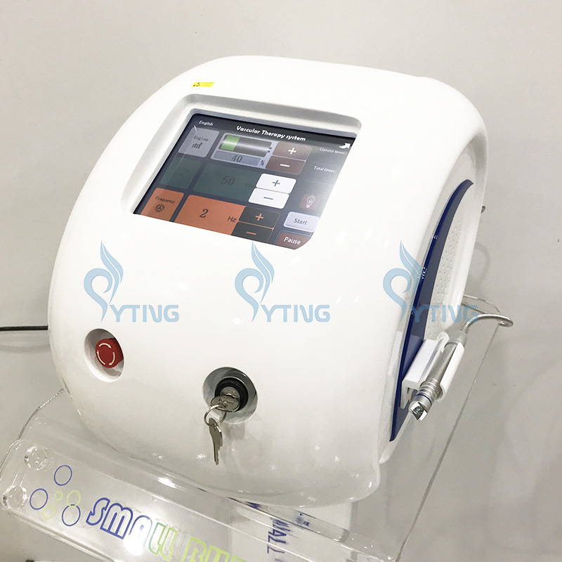 Portable Vascular Removal 980nm Diode Laser High Frequency Veins Spiders Remover Freckle Spot Treatment Skin Rejuvenation Spa Salon Machine