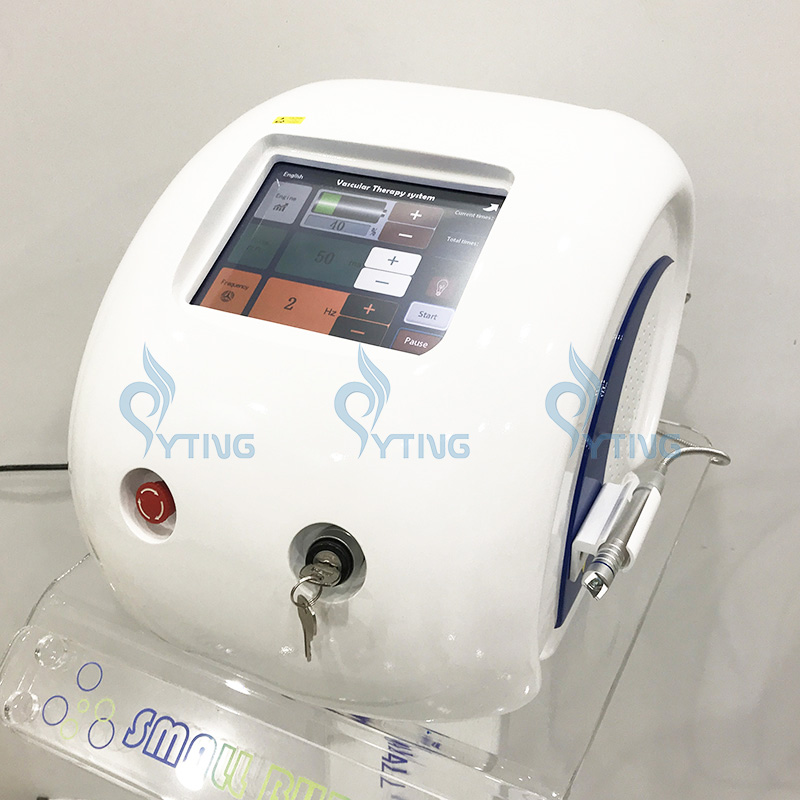 980 nm vasculaire therapiemachine rode bloedvaten spider aderen verwijderingsapparaat permanente diode laserbehandeling spa salon gebruik schoonheidsapparatuur