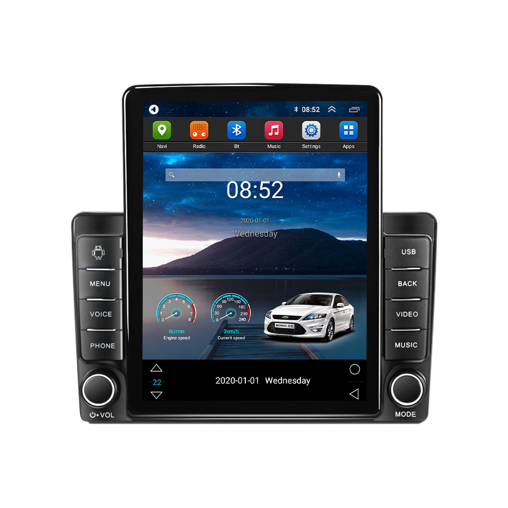 CAR DVD Radio Multimedia Video Player CarPlay DSP för Citroen Berlingo 2 B9 2008 - 2019 Navigation GPS Android No 2Din 2 DIN