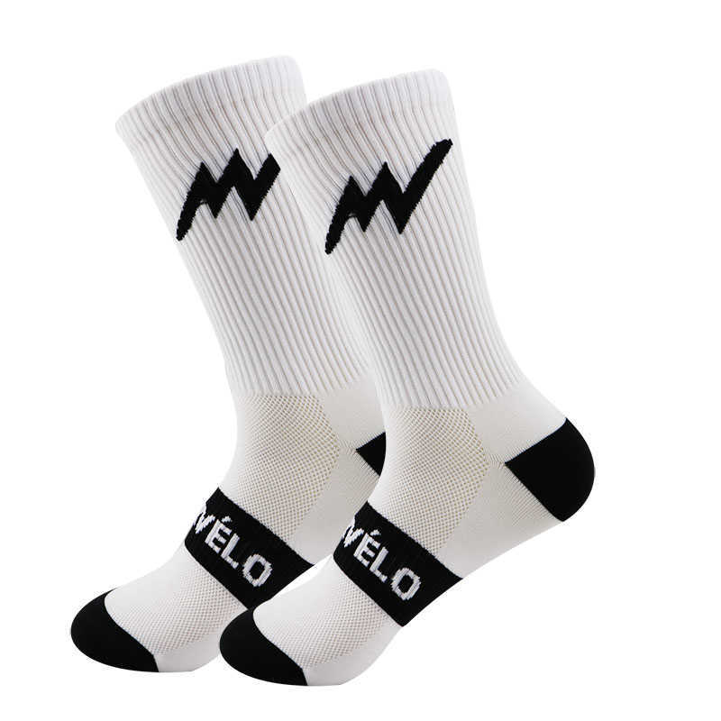 Sports Socks Niwe Cycling Men Women Anti-Sweat Outdoor Running Basketball Bicycle Calcetines Ciclismo L221026