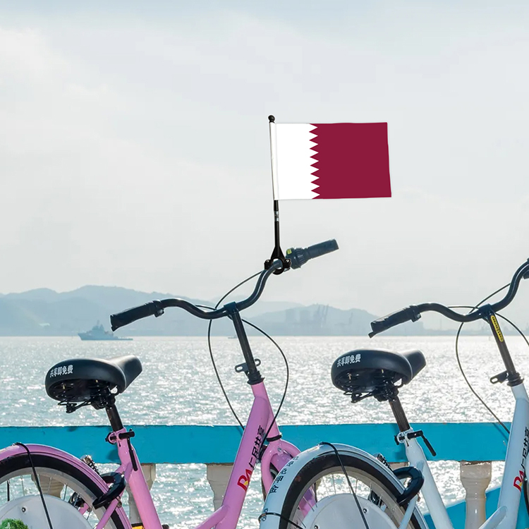 Qatar World Cup 32 Country Bicycle Flag
