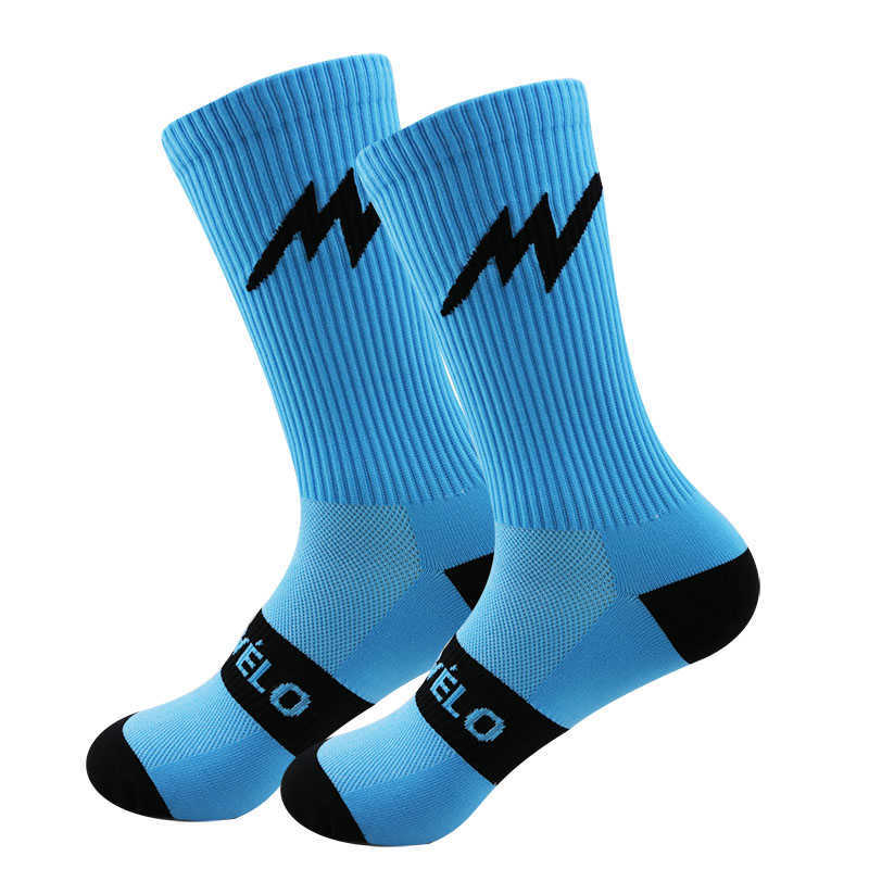 Sports Socks Niwe Cycling Men Women Anti-Sweat Outdoor Running Basketball Bicycle Calcetines Ciclismo L221026