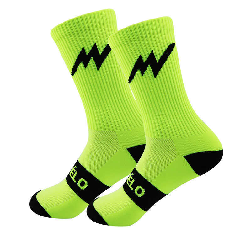 Sports Socks Niwe Cycling Men Women Anti-Sweat Outdoor Running Basketball Bicycle Calcetines Ciclismo L221026