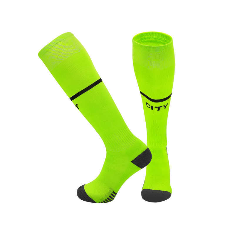 Sports Socks 2022/23 Niwe Seizoenen Voetbal Sokken Voor Kinderen Volwassen Verdikking Handdoek Bod Antislip Training Match Sport Kous L221026