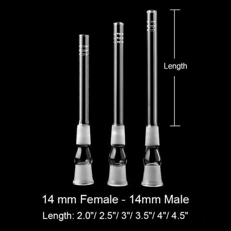 Difusor de downstem de vidro 2 