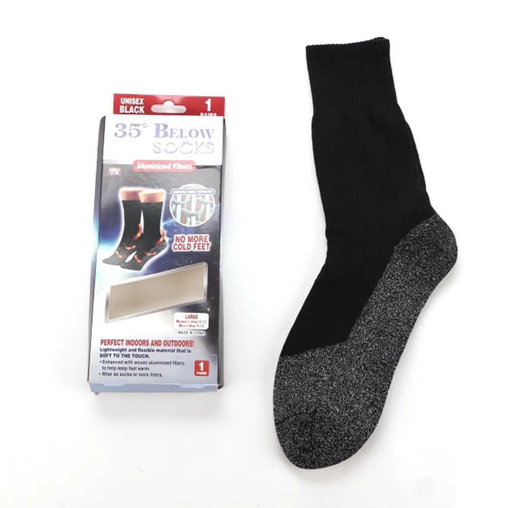 Sports Socks 1/Winter Verwarmde Sokken Zelf Verwarming Thermische Anti-Bevriezing Voor Vissen Camping Wanden Skin en Voet Warmer L221026