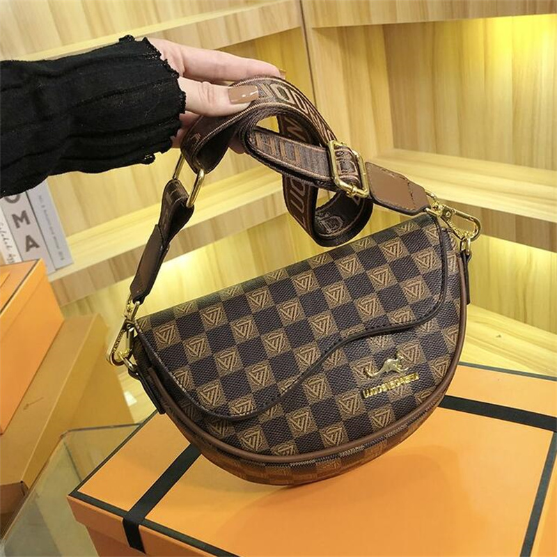 Diseñador de lujo Top hombres silla de montar bolso de mujer bolso de viaje original clásico cuerpo cruzado Bolso de hombro de cuero genuino Monedero carteras Bolsos embrague