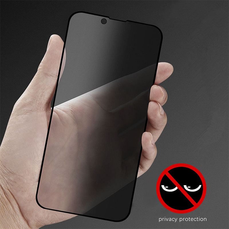 Privacy in vetro temperato iPhone 14 pro max Screen Protector Anti Spy Privacy IP 13 12 11 6 7 8