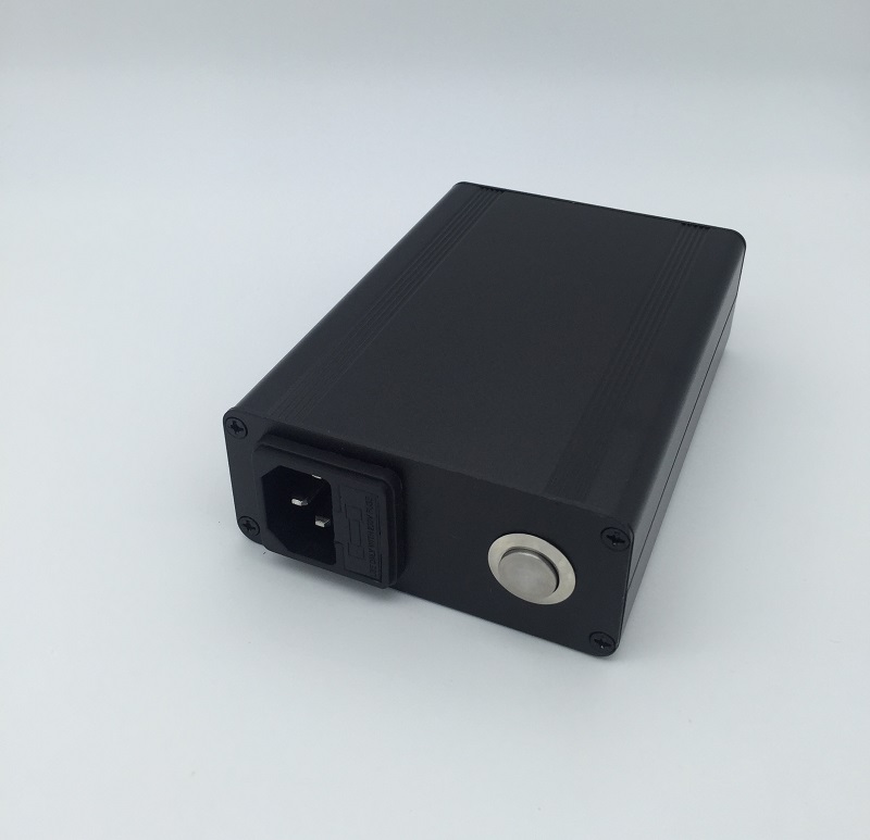 Billig bärbar E-nagel D-nagel Dab Rig Kit Electronic Temp Controller Box med 16mm 20mm Titanium Quartz Nail For Glass Water Heater