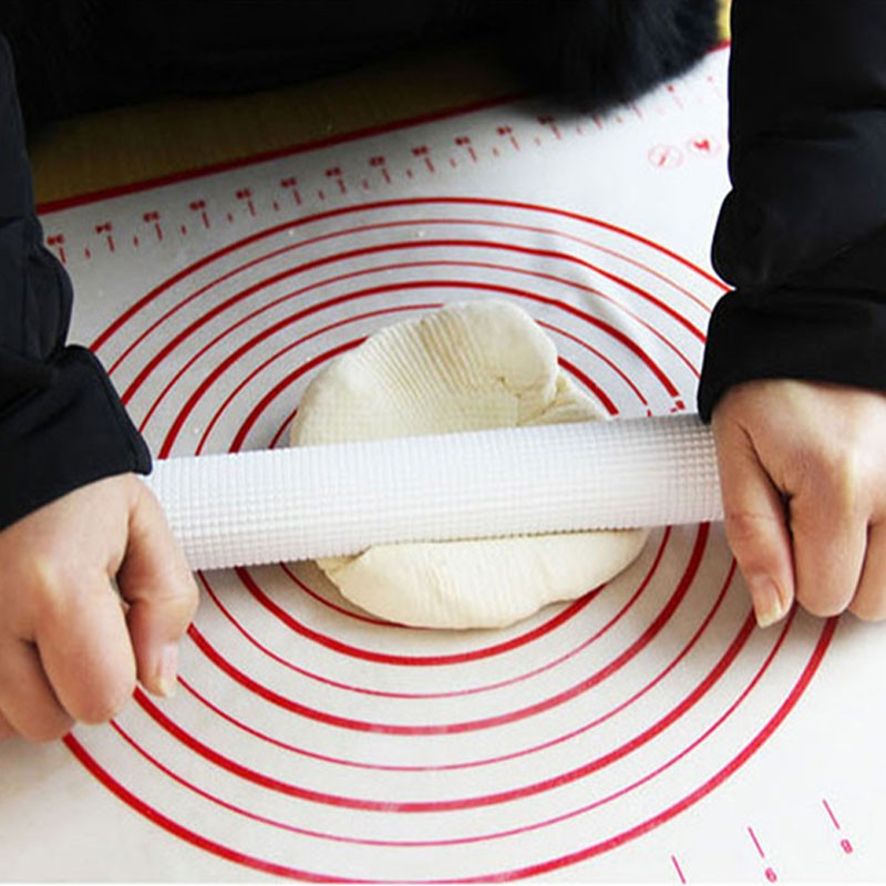 Kaymaz silikon pasta tahtaları 30x40cm Hamur Rolling fırın mutfak aksesuarı için sopa pişirme paspası