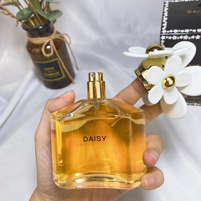 Brand Perfumes For Women Daisy Cologne 100ML Spray EDT Natural Female Fragrance 3.4 FL.OZ Christmas Valentine Day Gift Long Lasting Pleasant Perfume Wholesale