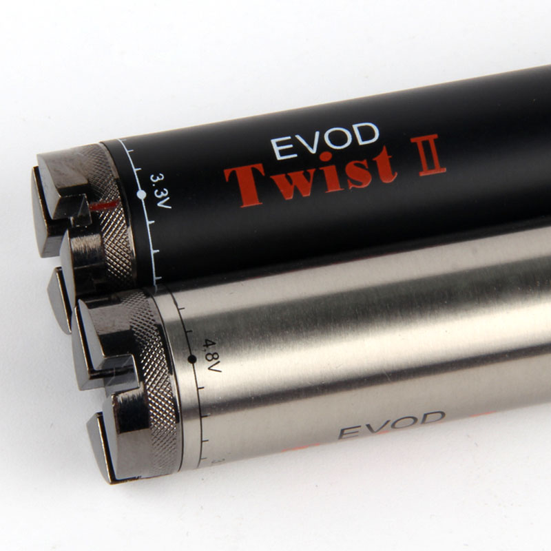 Vision Spinner 2 II Pil Ego C Twist 3.3v-4.8V 1600mAh Değişken Voltaj Evod Elektronik Sigara Pilleri