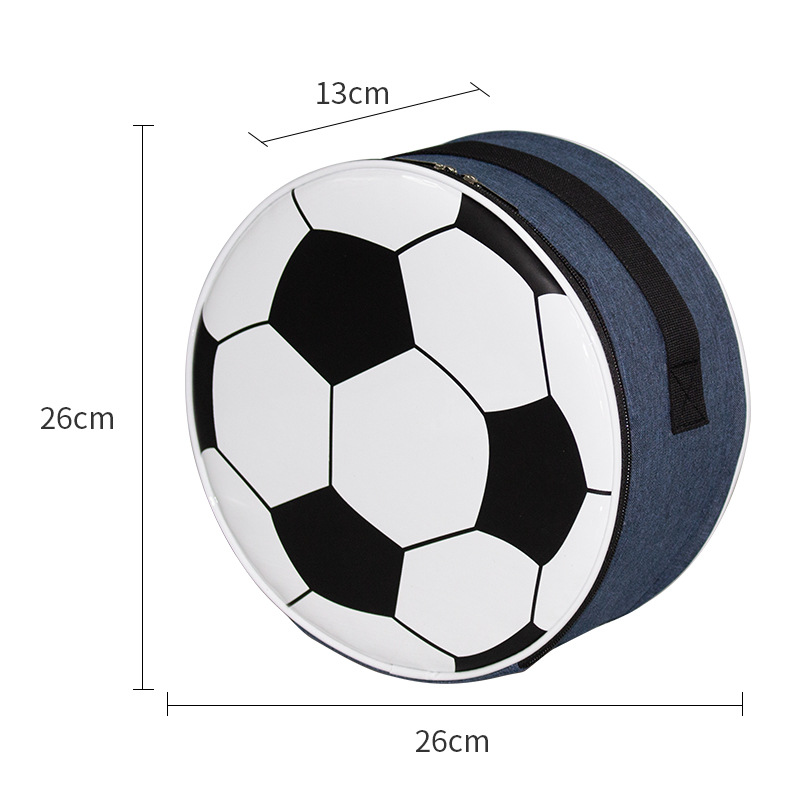 オックスフォードクロスランチバッグワールドカップサッカー断熱材ポータブルスクールオフィス屋外ピクニックバッグ