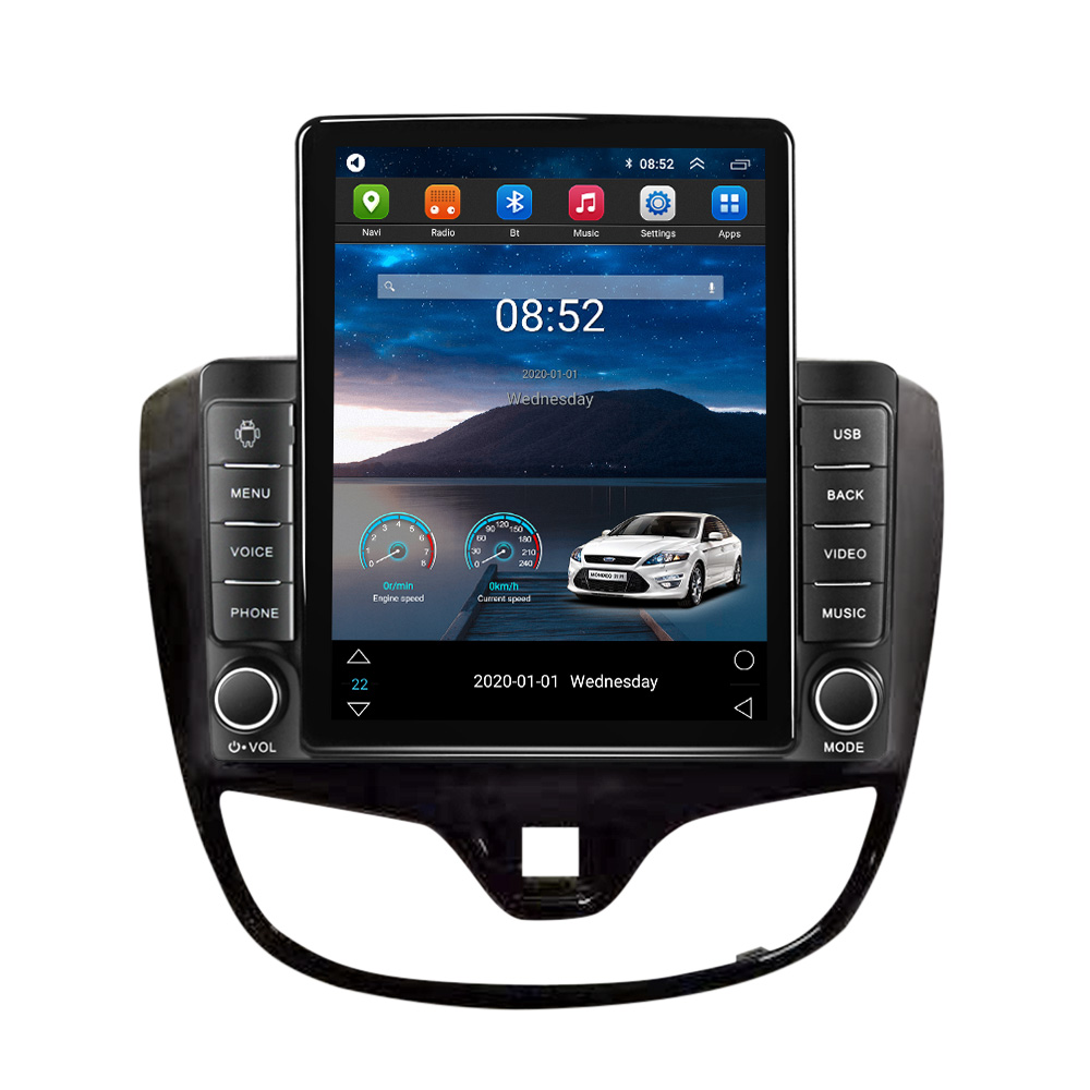 CAR DVD Radio Multimedia Odtwarzacz wideo Nawigacja GPS stereo dla Opel Karl Vinfast Fadil 2017-2020 Tesla Style 2 Din Android